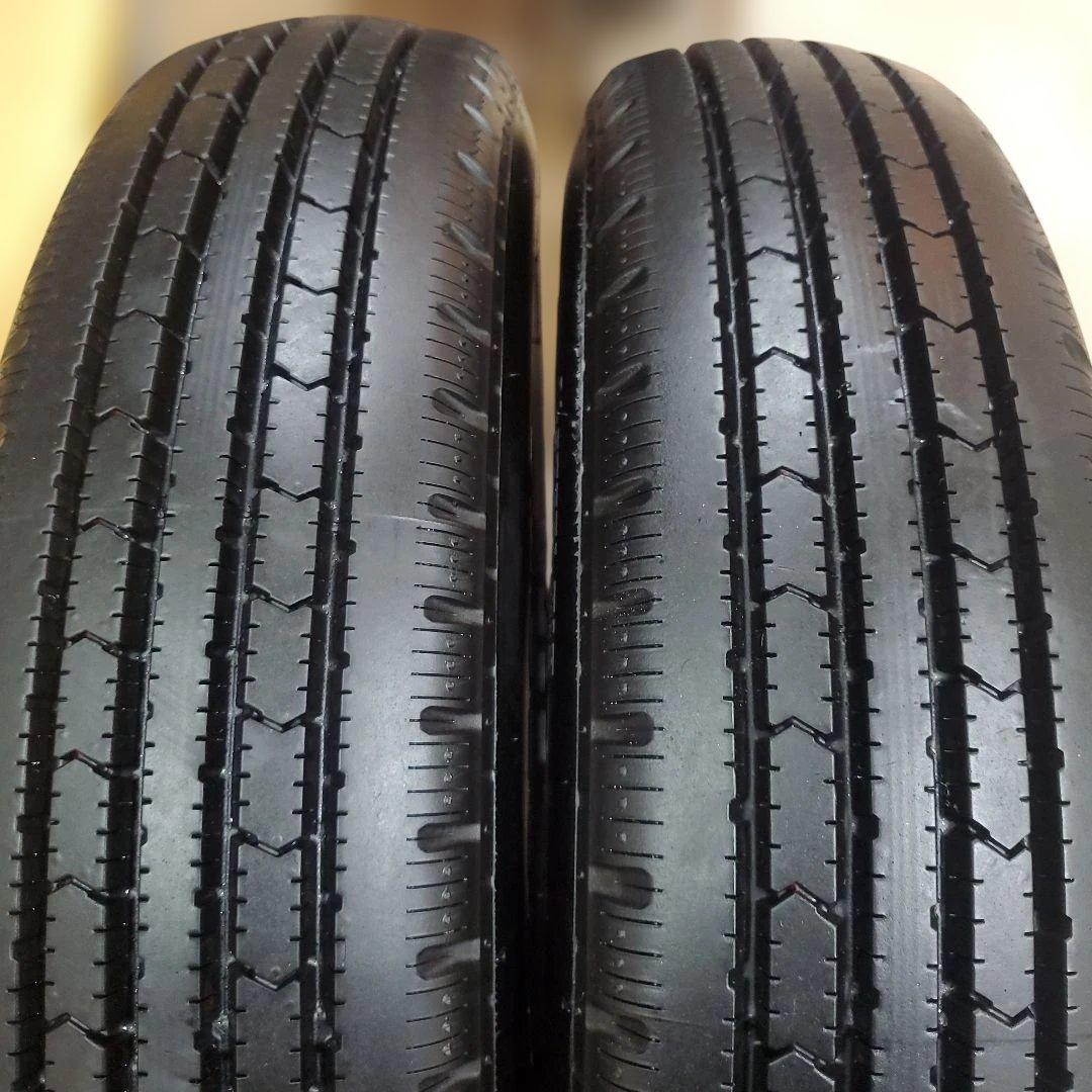 BRIDGESTONE 205/80R17.5 875ページ 6本中1本