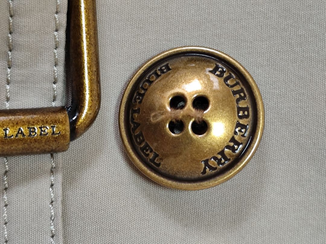 【極美品】BURBERRY BLUE LABEL トレンチコート 36