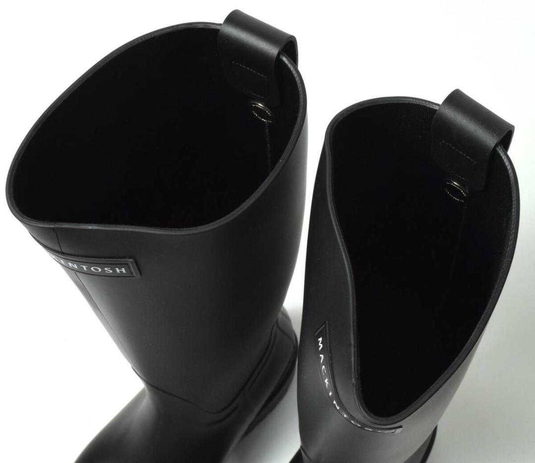 訳あり 未使用3.9万 マッキントッシュ WISTON レインブーツ 37 長靴