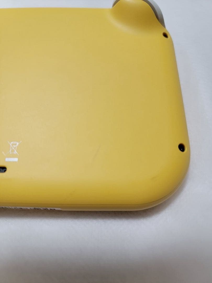 Nintendo Switch Lite イエロー箱付き