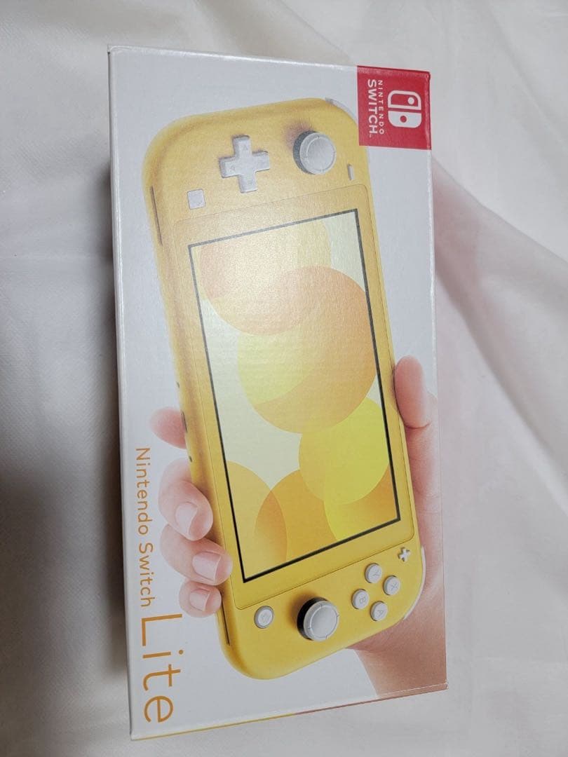 Nintendo Switch Lite イエロー箱付き