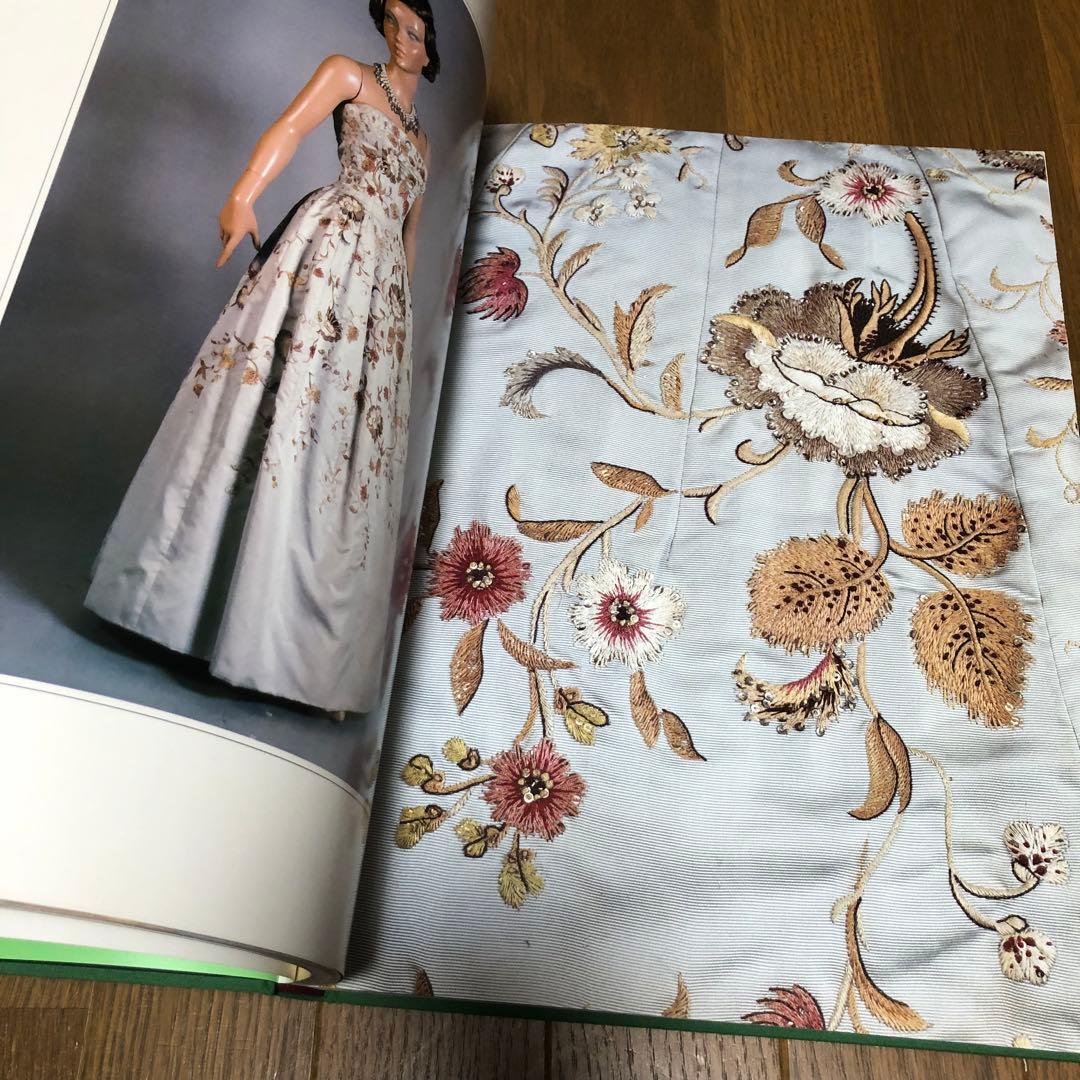 大型本 フランスの衣装と刺繍 絶版 画集 アート 服飾