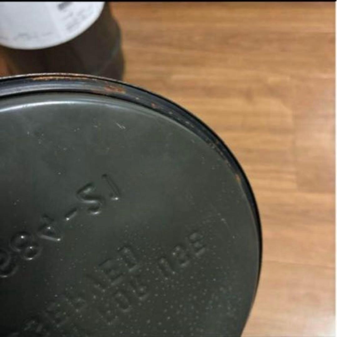 米軍　実物　ペール缶　ドラム缶　ODグリーン　送料無料
