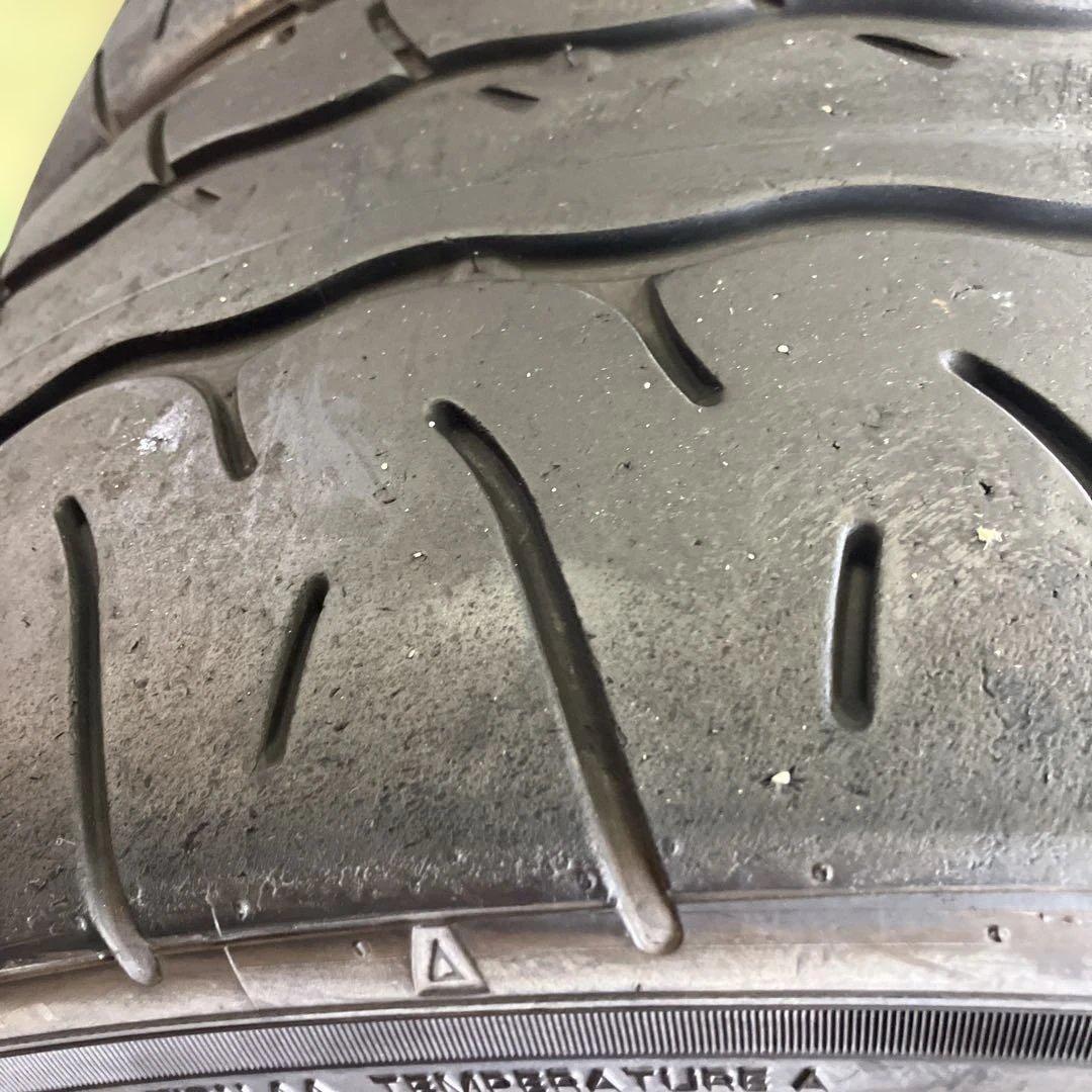YOKOHAMA 255/40R18 ADVAN ４本ネオバ　ad09バリ山
