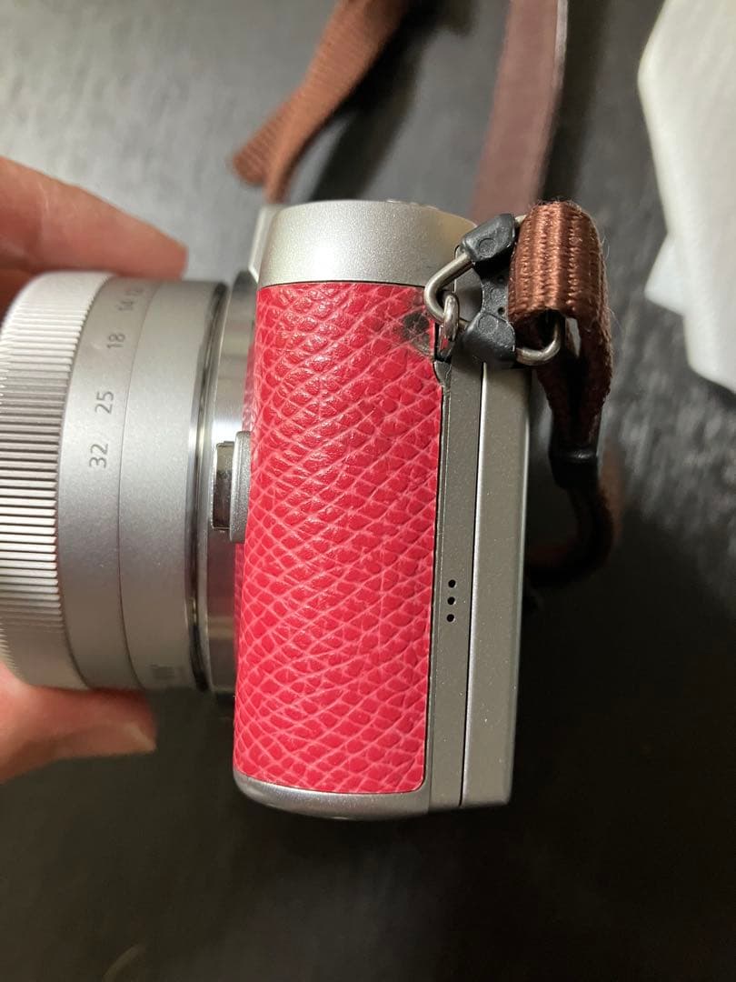 Panasonic デジタル一眼カメラLUMIX DMC-GF7W ピンク