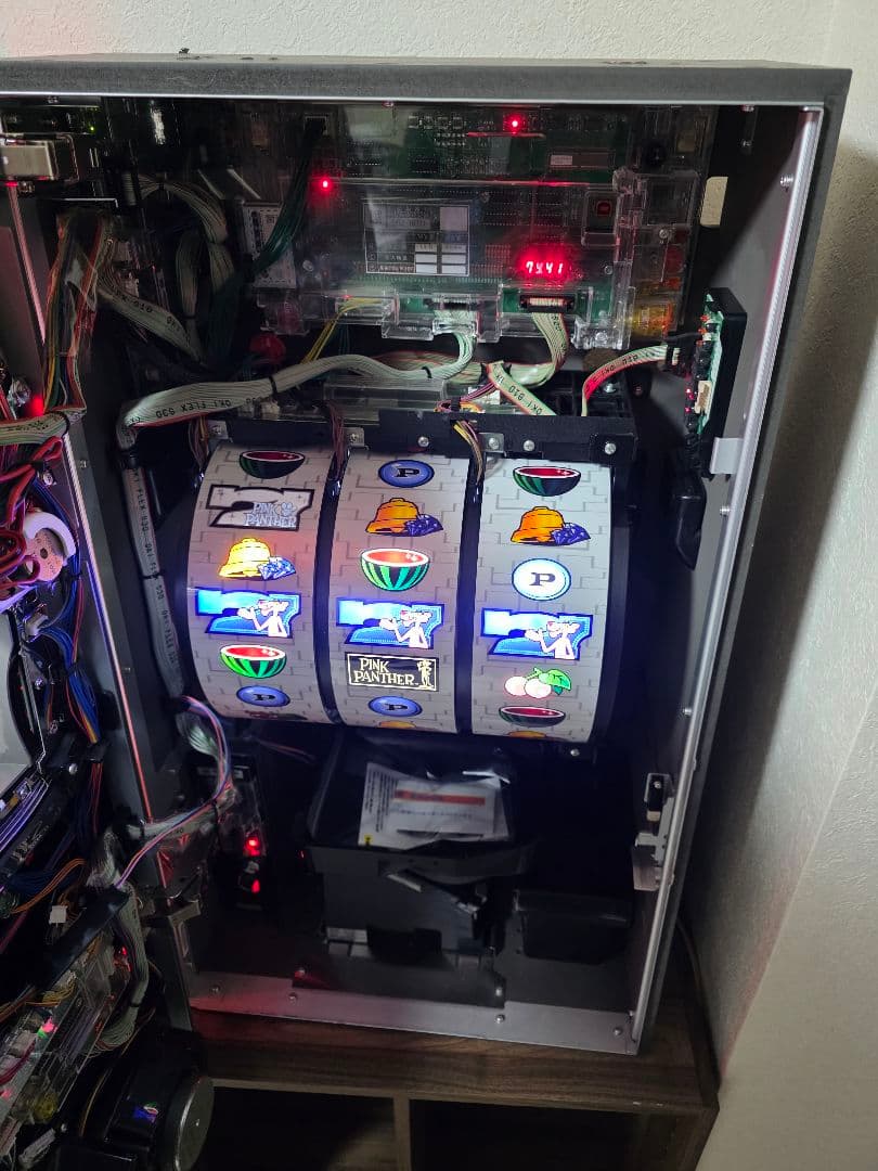 【パチスロ実機】【6号機】【ビタ押し練習】ピンクパンサーSP