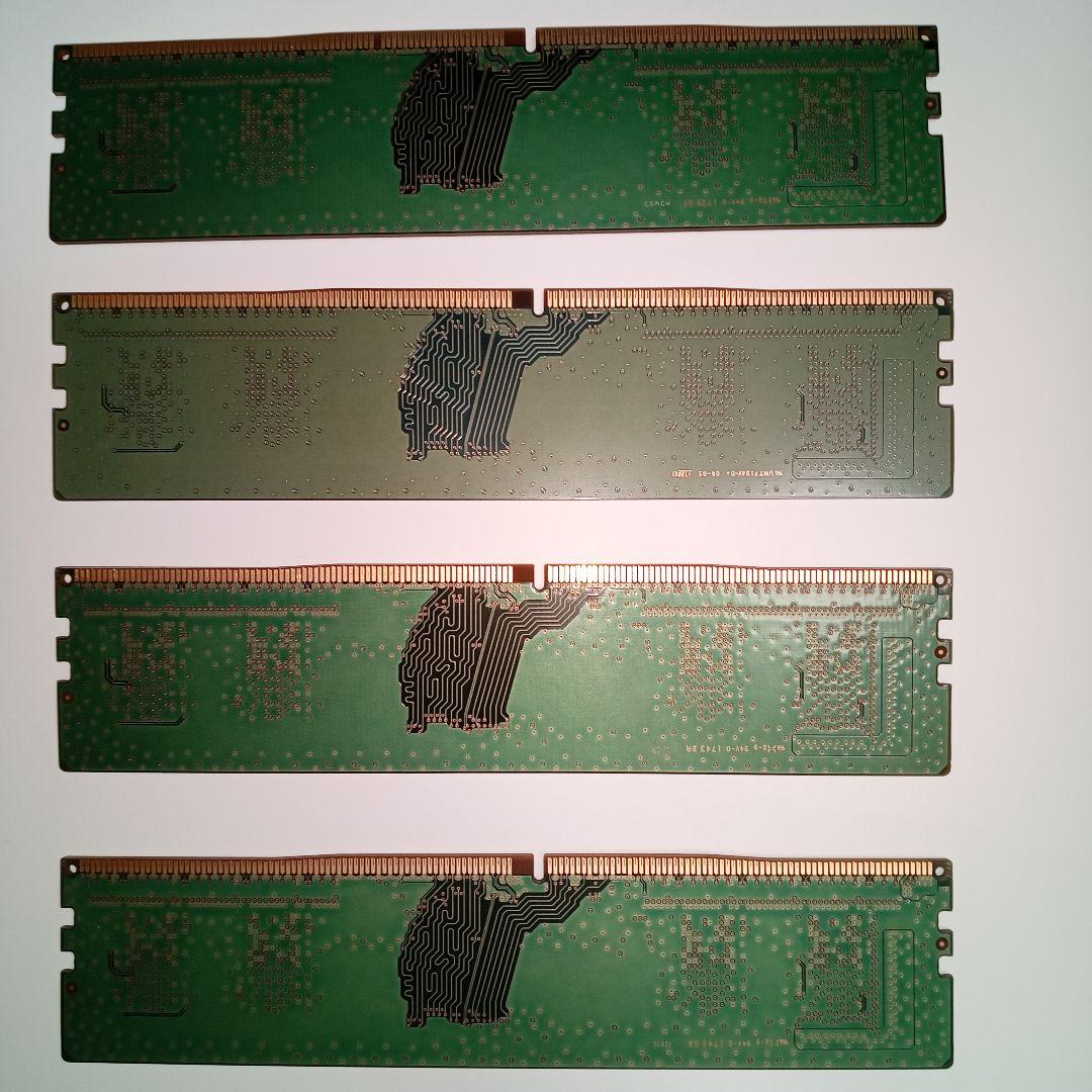 SAMSUNG 4GB1R×16 PC4-2400T-UCO-11