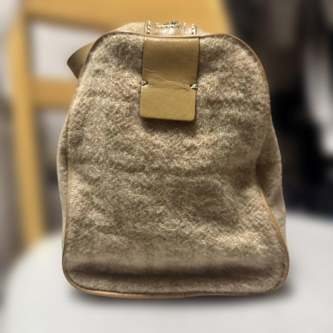 FENDIミニボストンバッグ