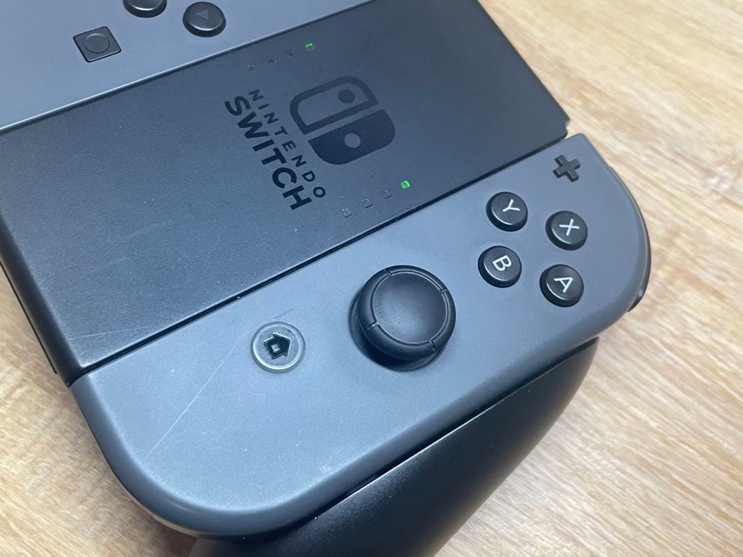 【値下げ不可】Nintendo Switch 本体 グレー 付属品あり