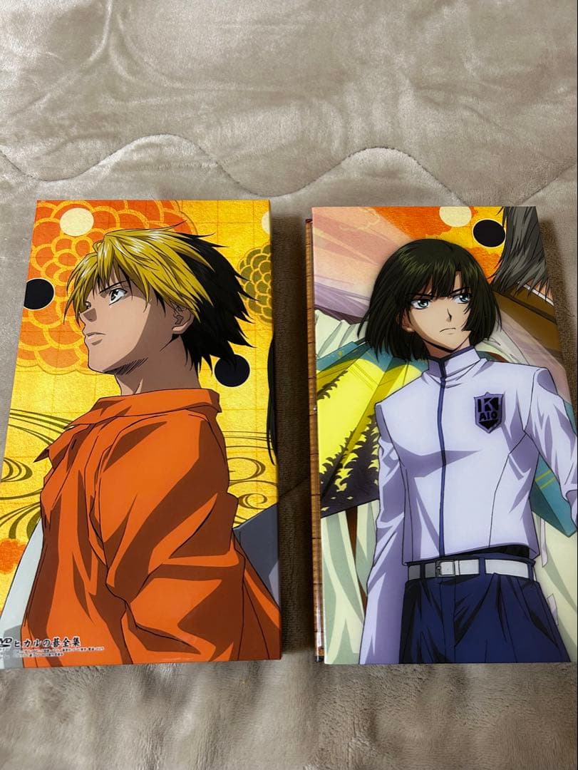 【箱に難あり】ヒカルの碁 全集 DVD-BOX 完全予約生産版【値下げ不可】