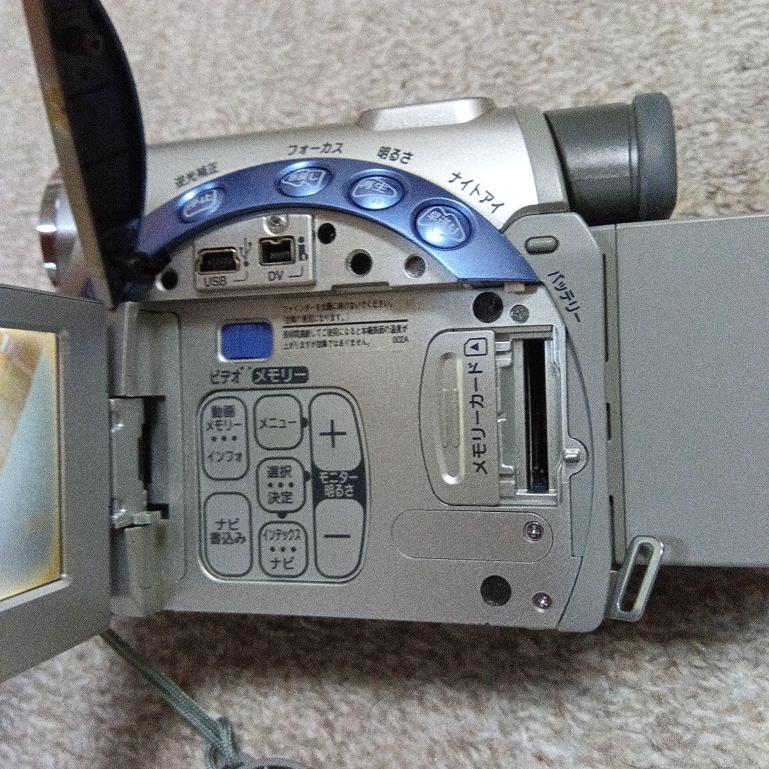 miniDVビデオカメラ GR-D200-A
