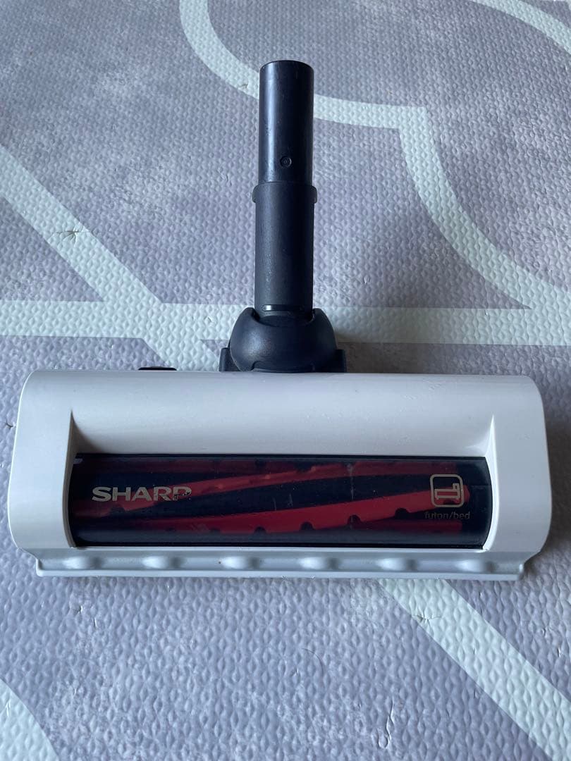 SHARP EC-A1R コードレス掃除機　布団用ヘッド付