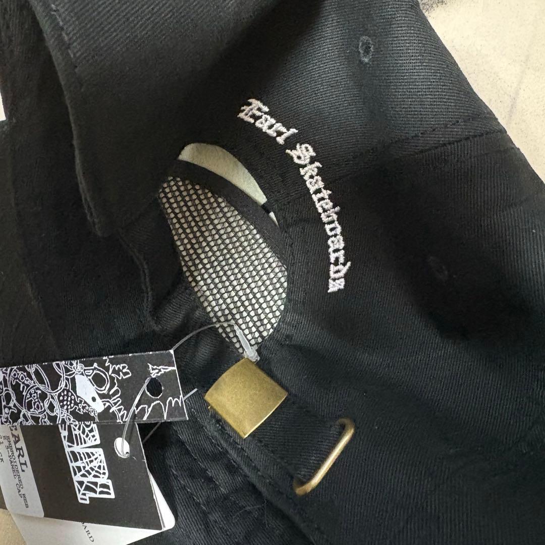 tig 着用 Earl Skateboards Web E CAP キャップ