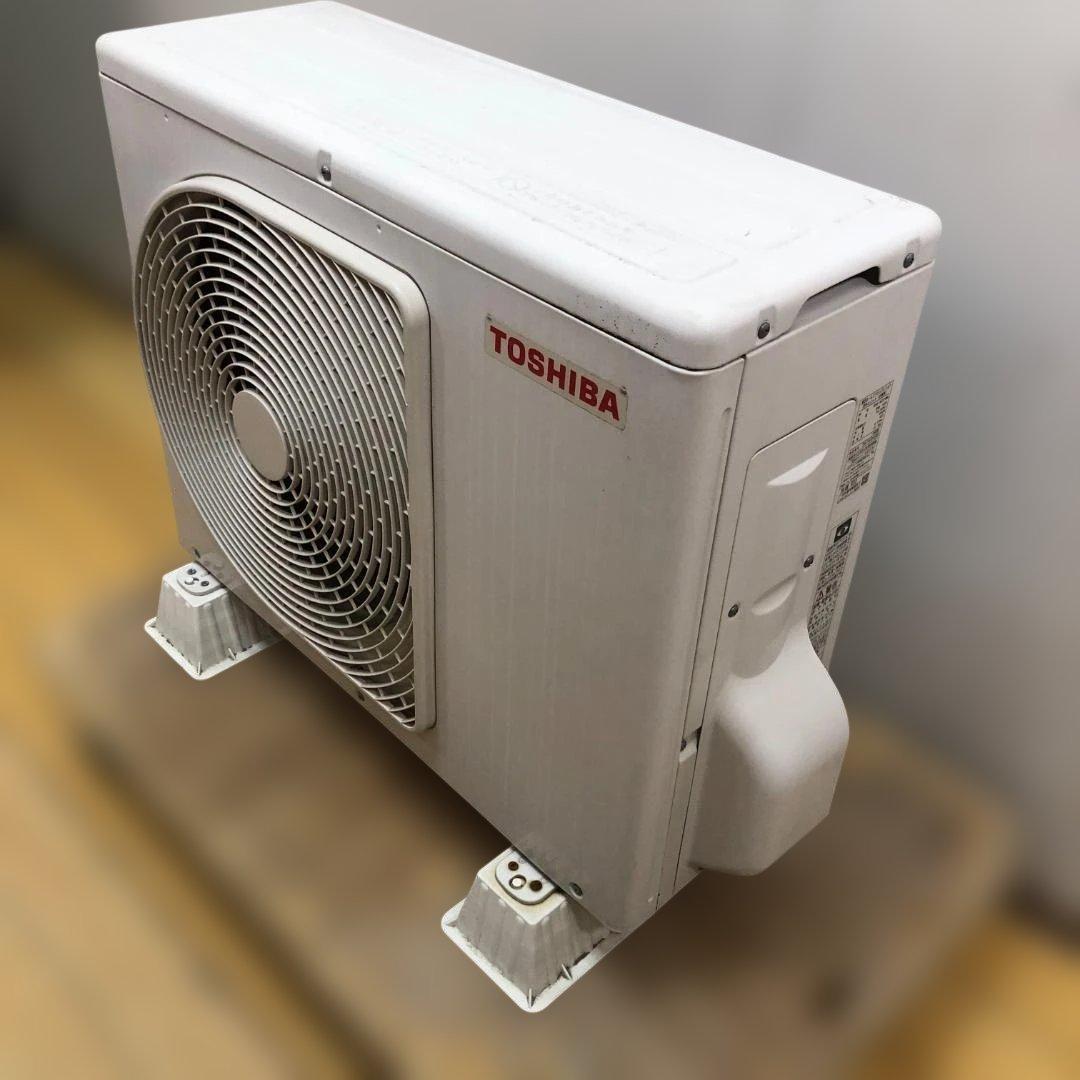 美品 東芝 RAS-K221M 6畳用 エアコン 2023年製 112969-1