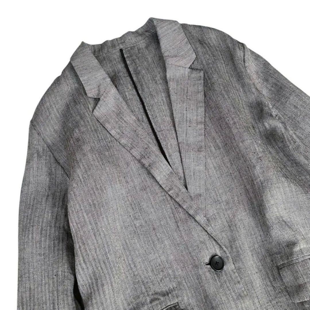 美品✨24SS スピックアンドスパン リネン エアリー ジャケット 38