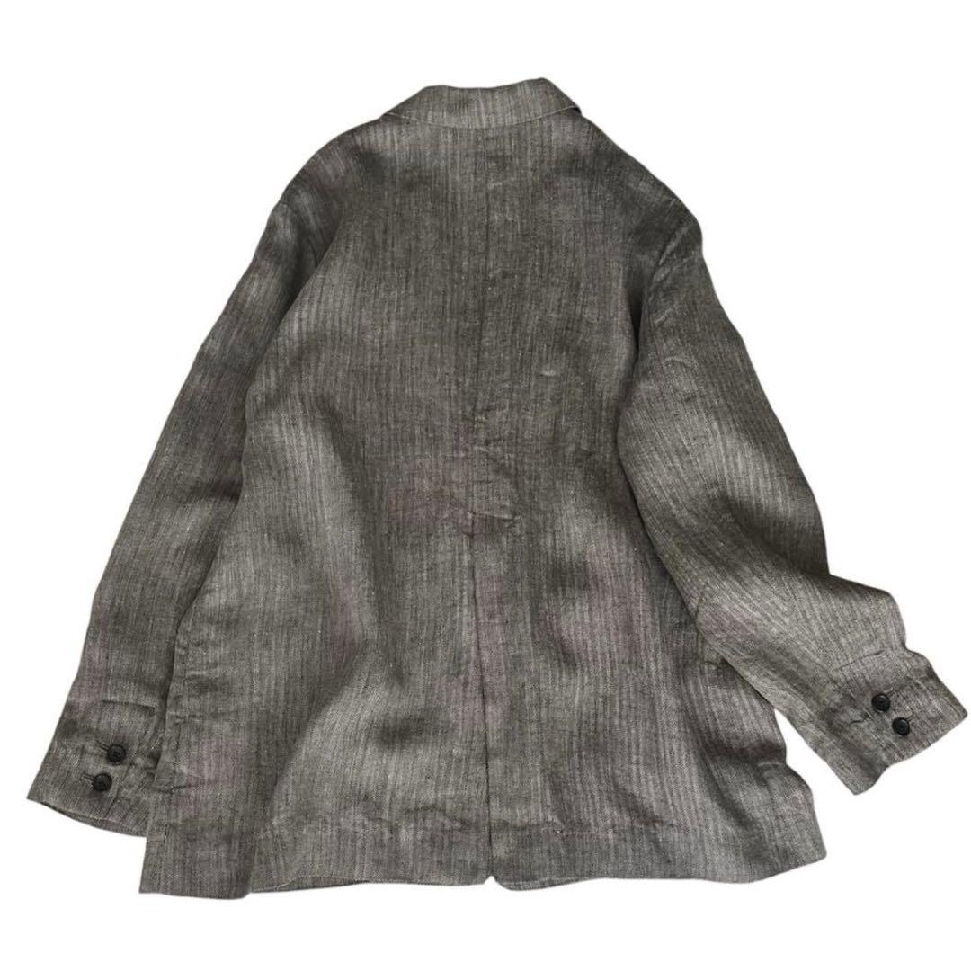美品✨24SS スピックアンドスパン リネン エアリー ジャケット 38