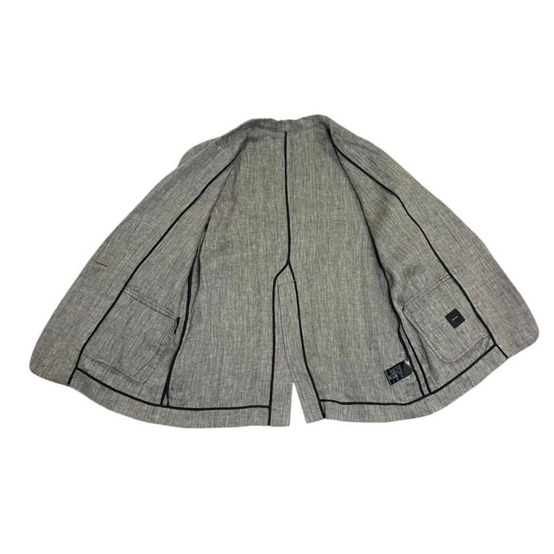 美品✨24SS スピックアンドスパン リネン エアリー ジャケット 38