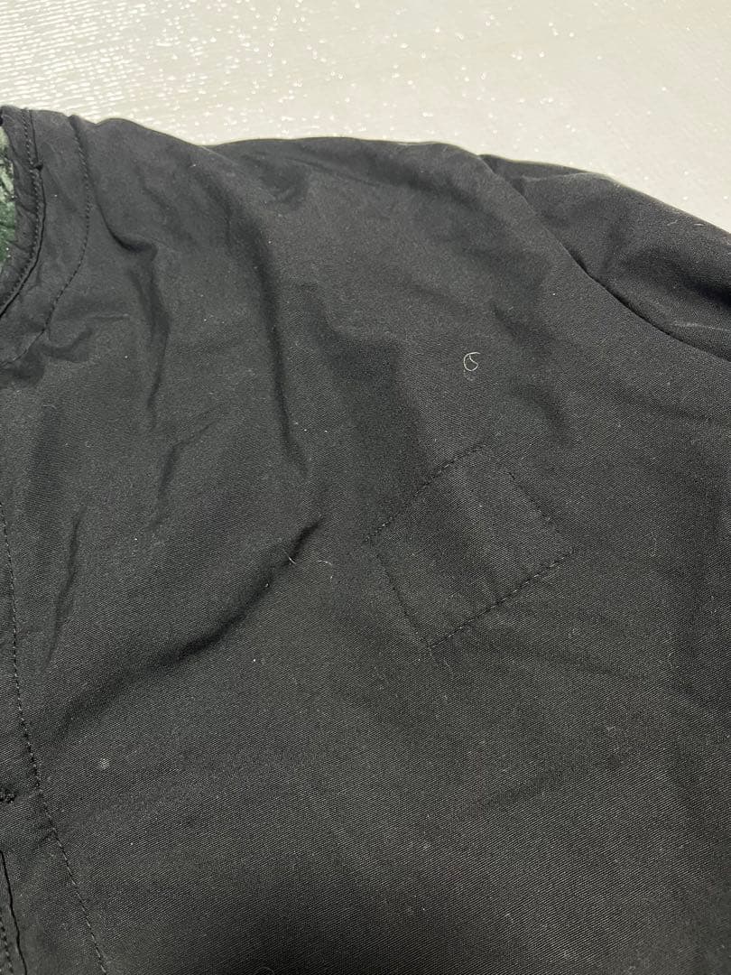 【vintage】スウェーデン軍 ライナーコート M59 ブラック ノーカラー