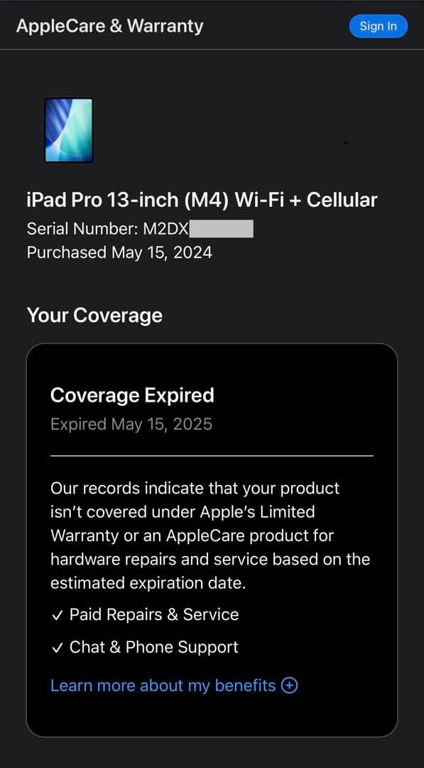 iPad Pro 13(M4) 1TB セルラー Pencil/KB付