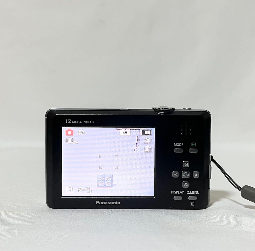 【完動品】Panasonic LUMIX DMC-FP1 デジタルカメラ