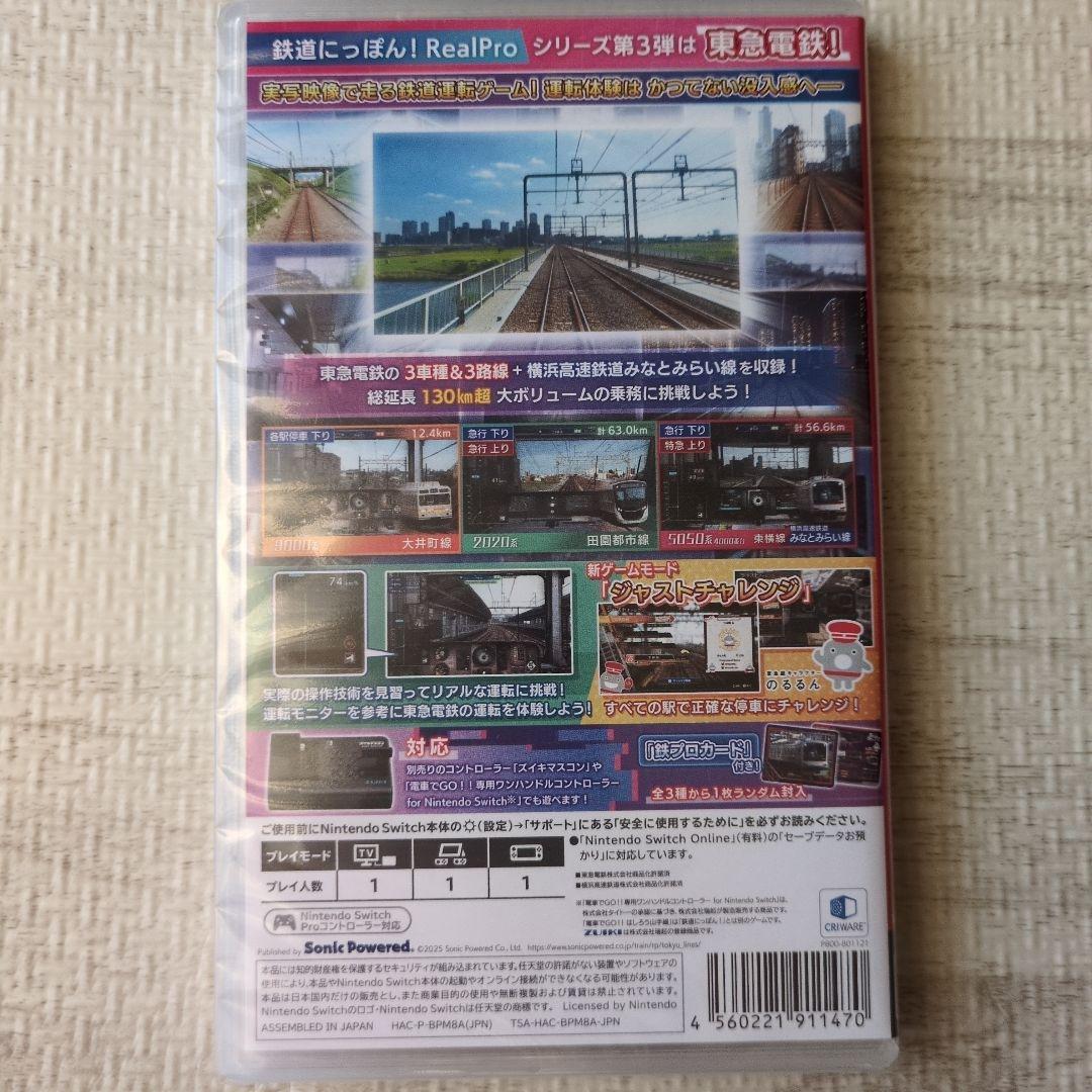 RealPro 鉄道にっぽん！東急電鉄編