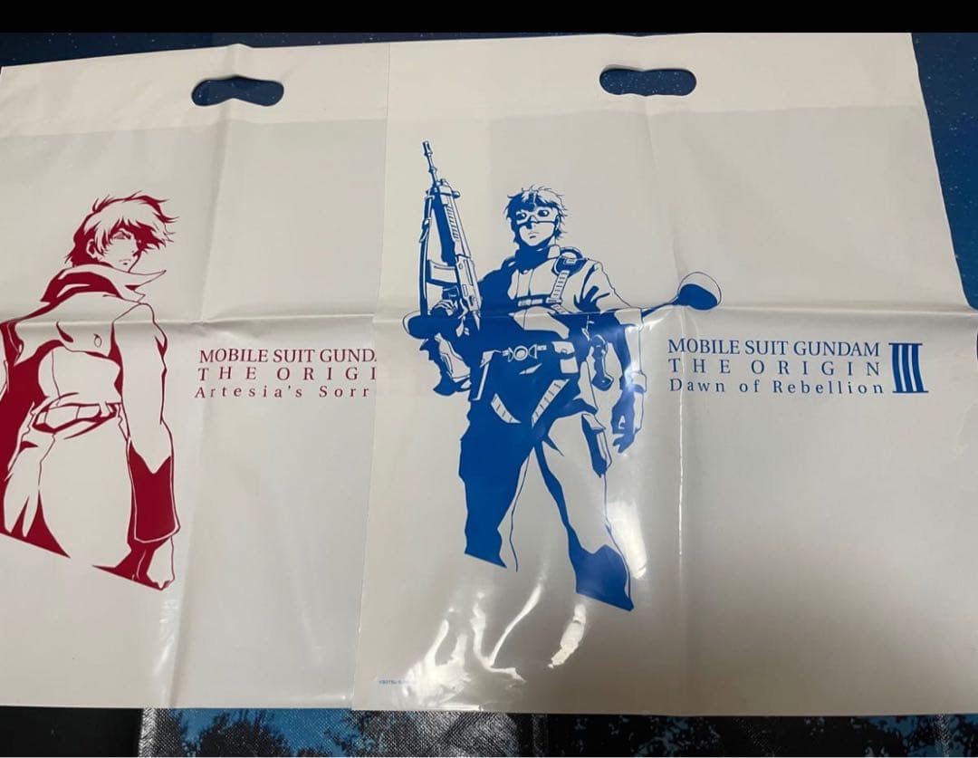 ガンダム　オリジン　初回限定版　Blu-ray 3枚