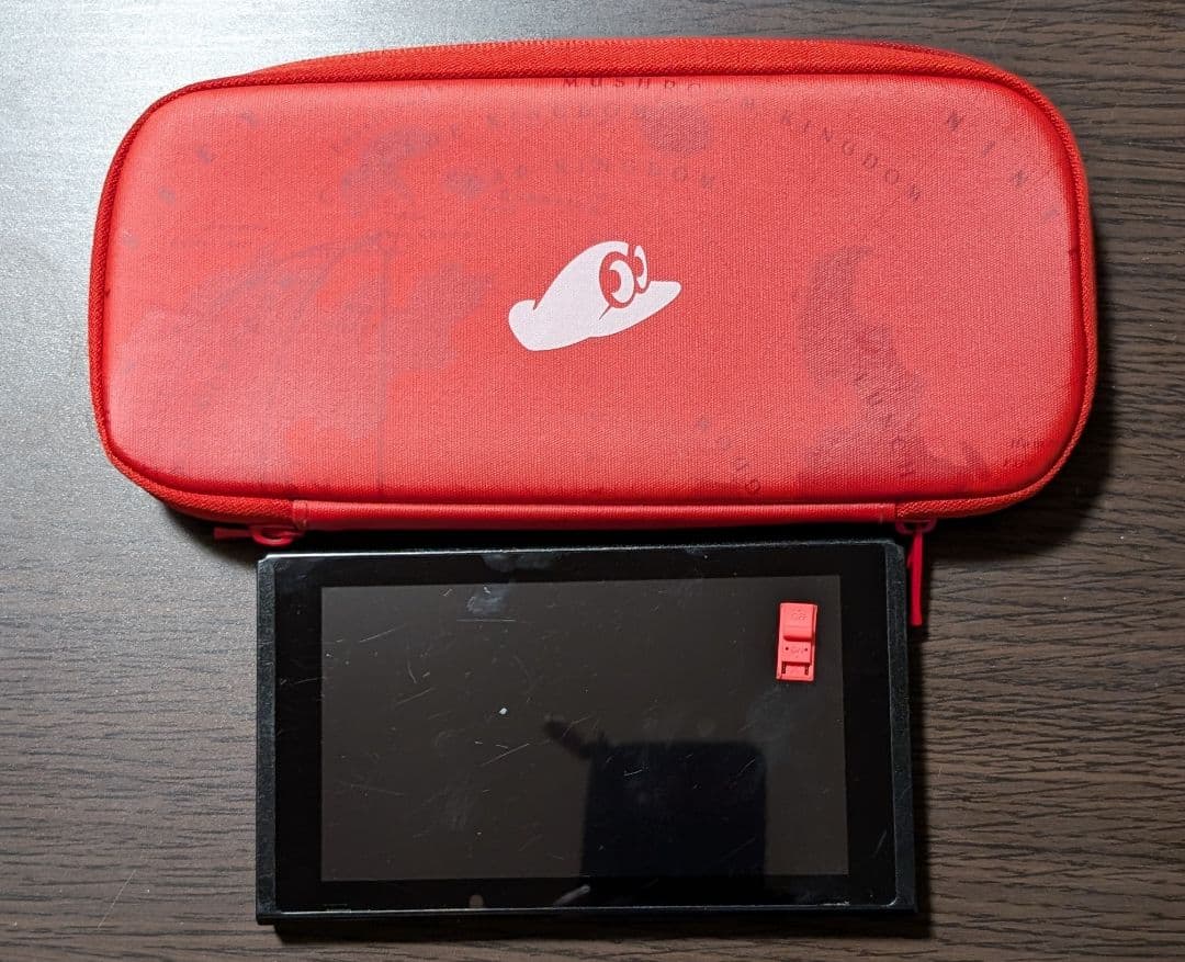 【初期2017年/未対策機】Switch 本体 SD128GB付 修理歴なし