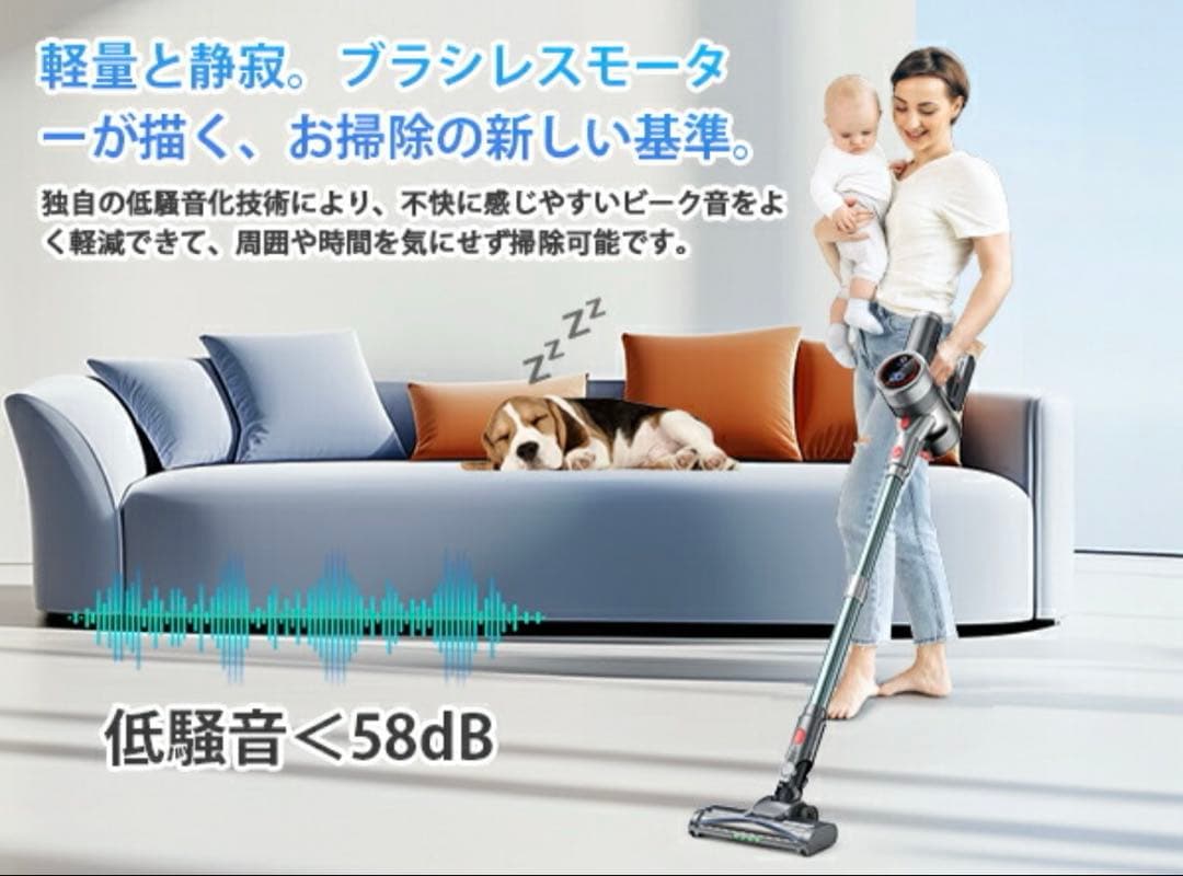 たろーさま⭐️LEDスティッククリーナー 75Kpa 楽天ランキング第1位商品