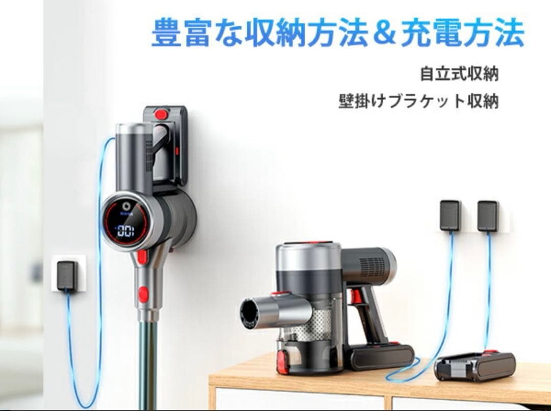 たろーさま⭐️LEDスティッククリーナー 75Kpa 楽天ランキング第1位商品