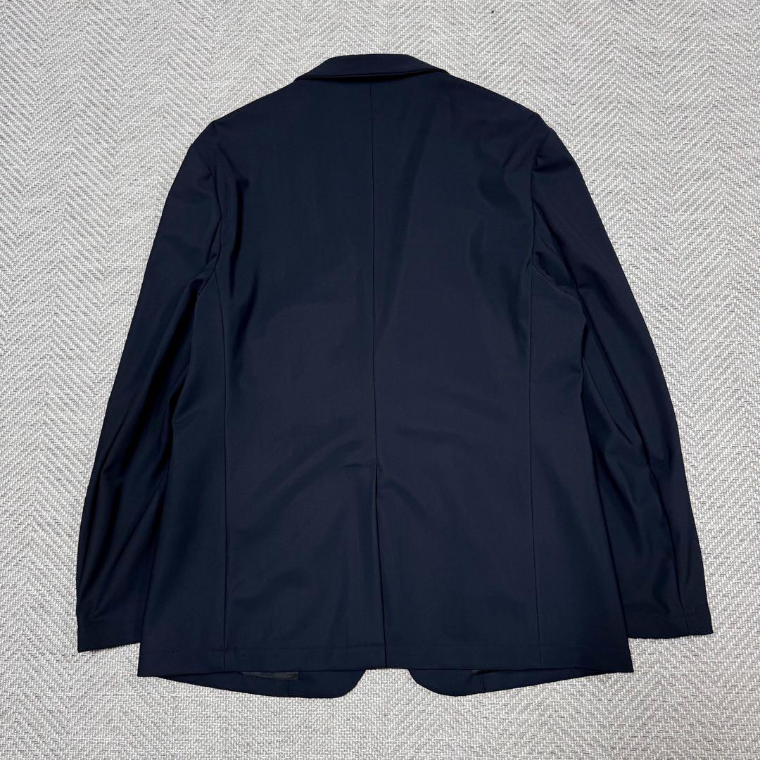 美品 セオリー 現行 PRECISION PONTE ジャケット ネイビー