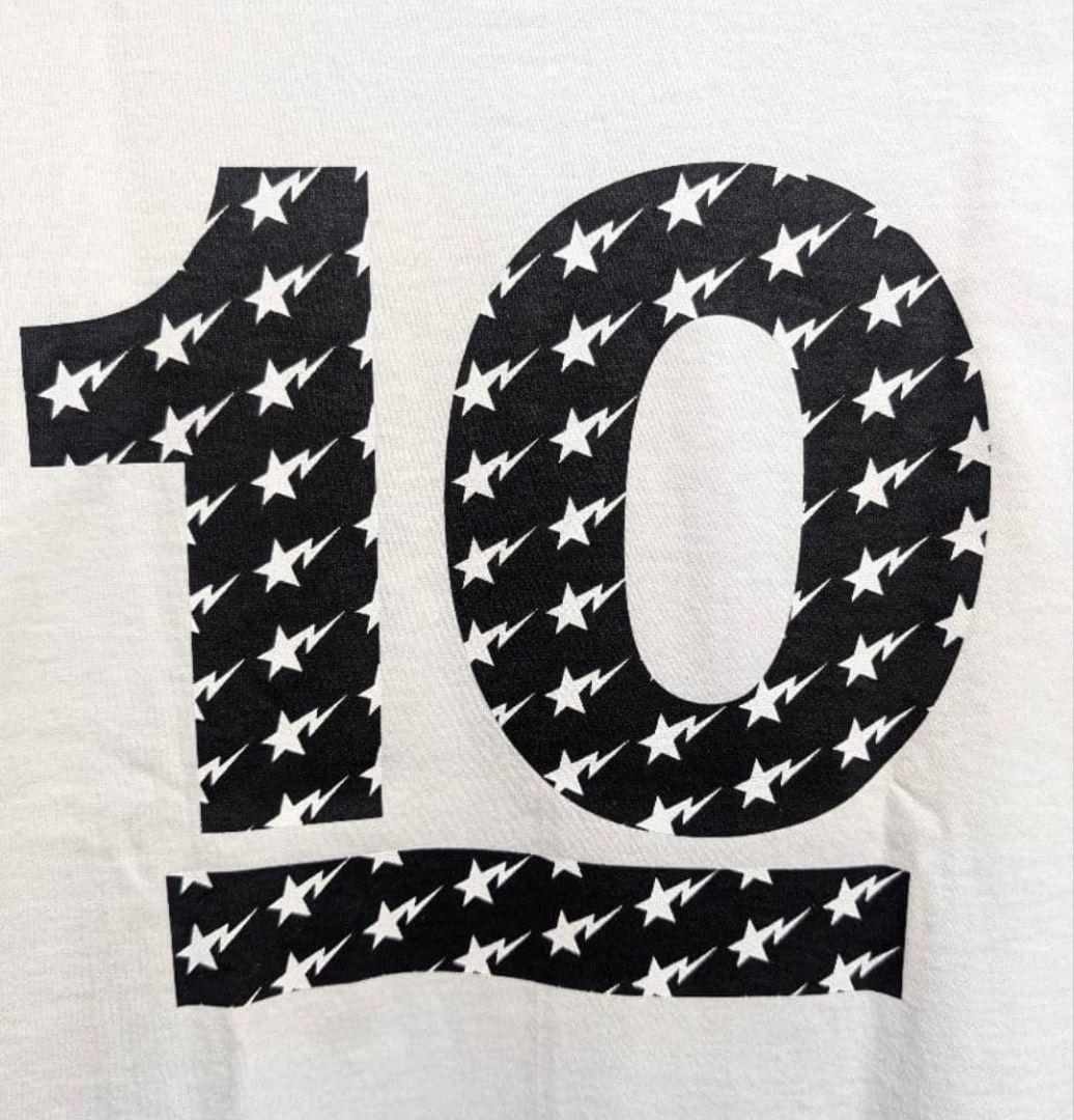 極美品/XL☆BAPE NYC 10周年限定 自由の女神 ベビーマイロ Tシャツ