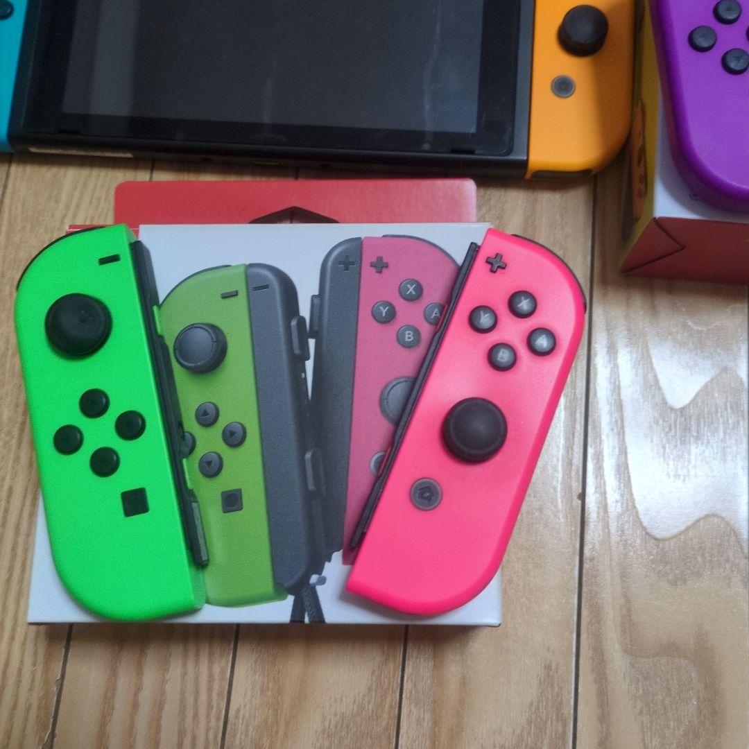 Nintendo Switch 本体 ジャンクセット