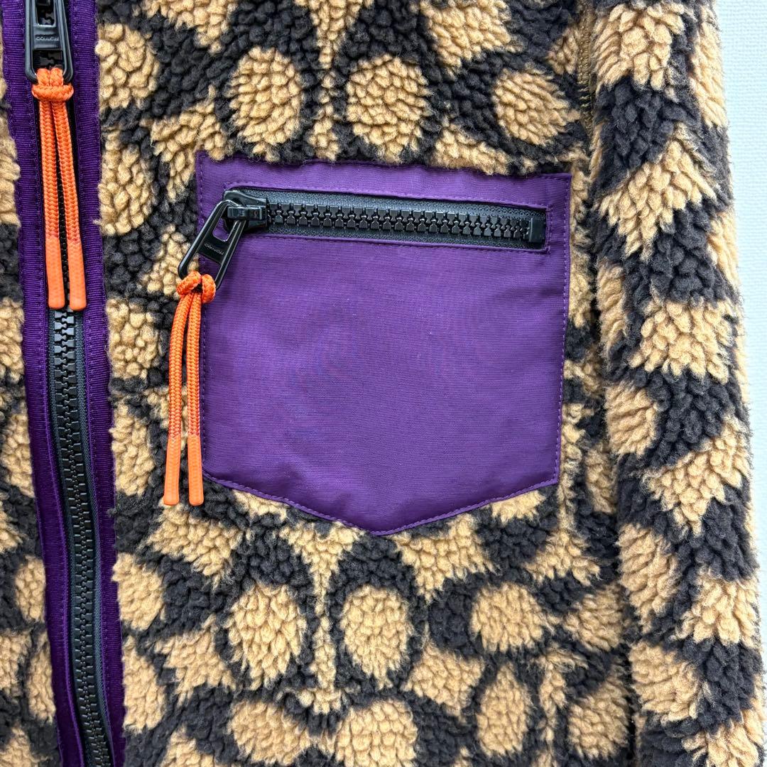 桑*樹様 ✨即完売品入手困難✨ COACH コーチ シグネチャー 柄 ボアジャケ