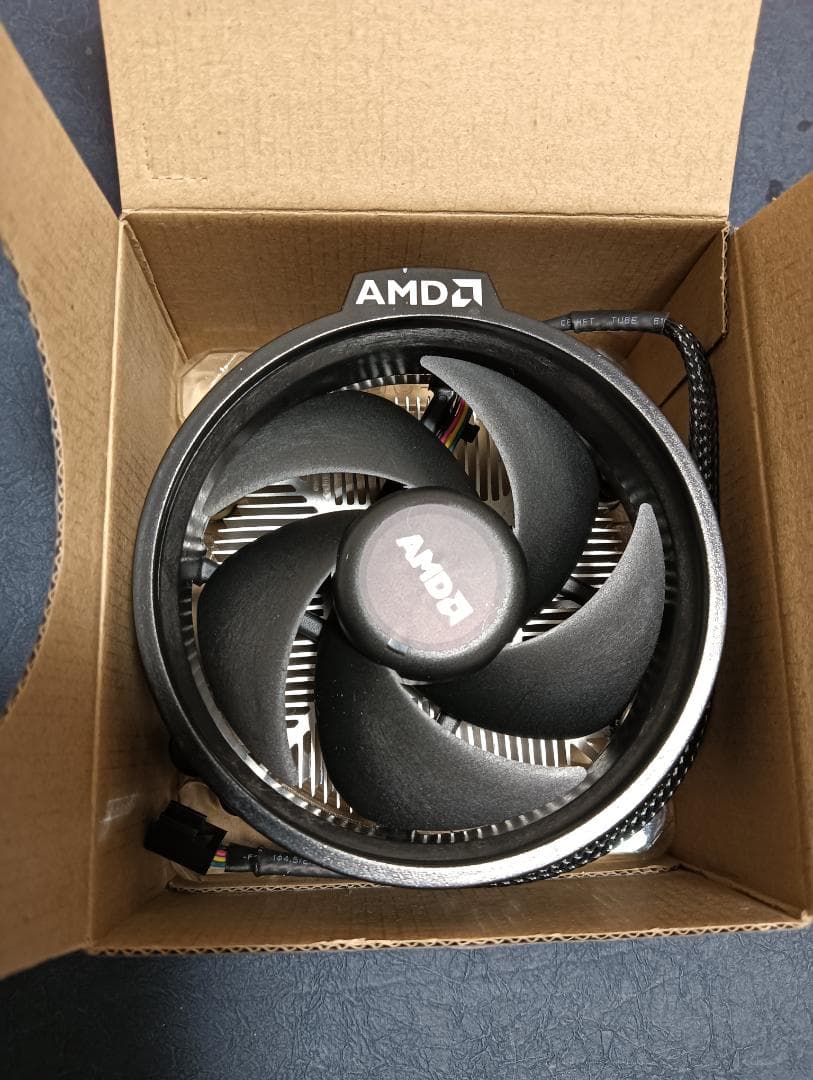 ★AMD Ryzen 5 5600G CPU 中古動作品(純正クーラー付き)★
