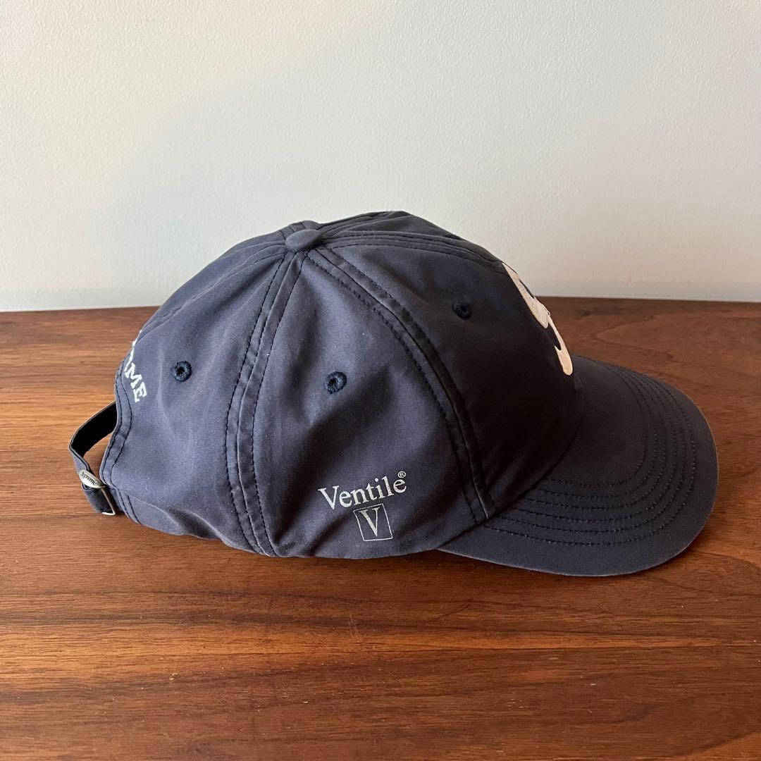 Supreme Ventile® Sロゴ Cap ネイビー