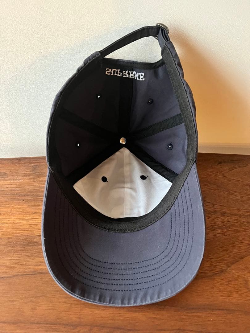 Supreme Ventile® Sロゴ Cap ネイビー