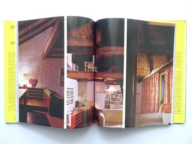 洋書◆インテリア写真集 本 家 部屋 デザイン