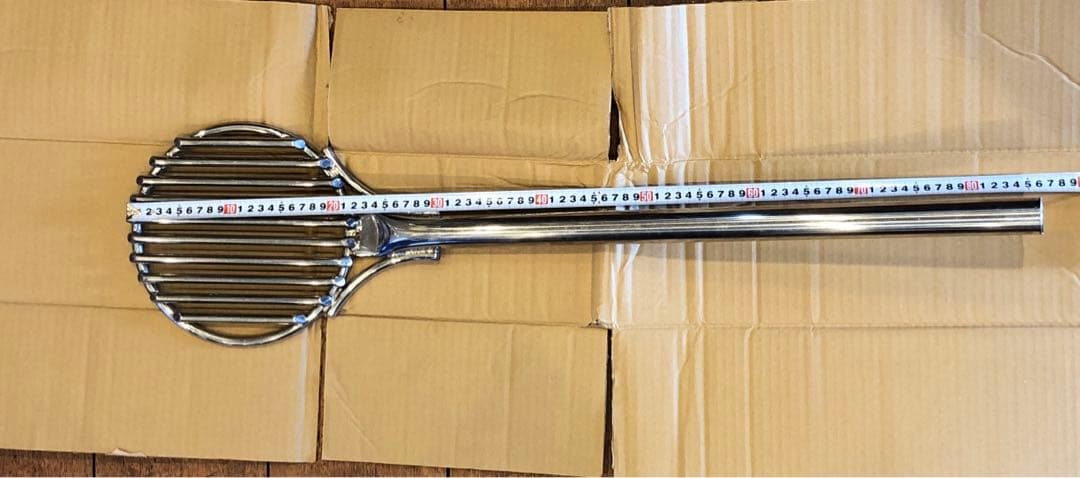 り*さ様 豚骨スープ用 スパテラ 特注品 Φ200×850mm
