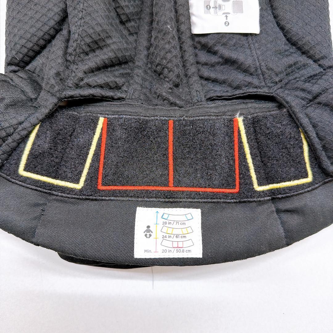 【美品】ergobaby OmniBreeze 抱っこ紐 オニキスブラック