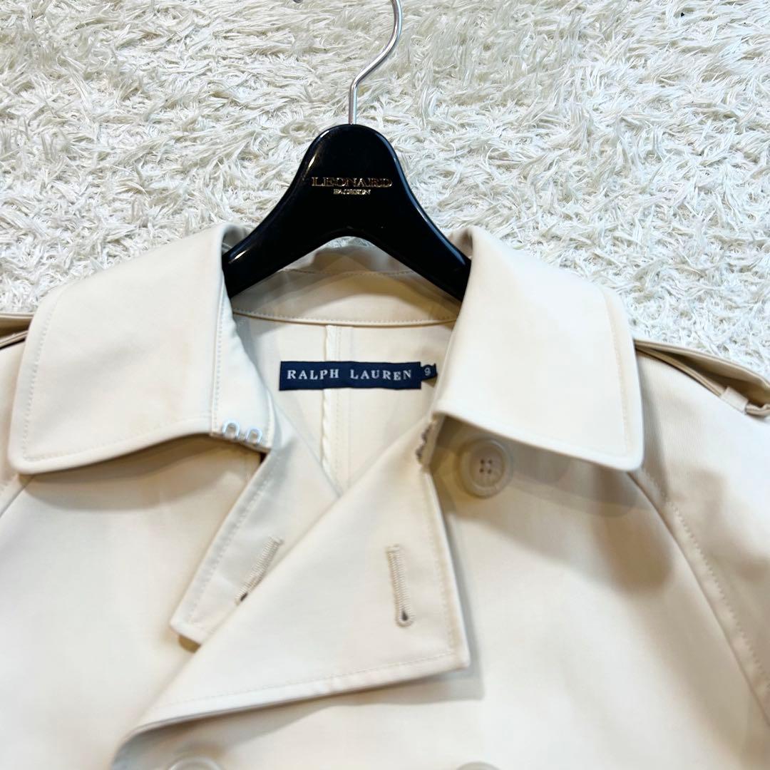 【極美品✨️ラルフローレン】 RALPH LAUREN ショート トレンチコート