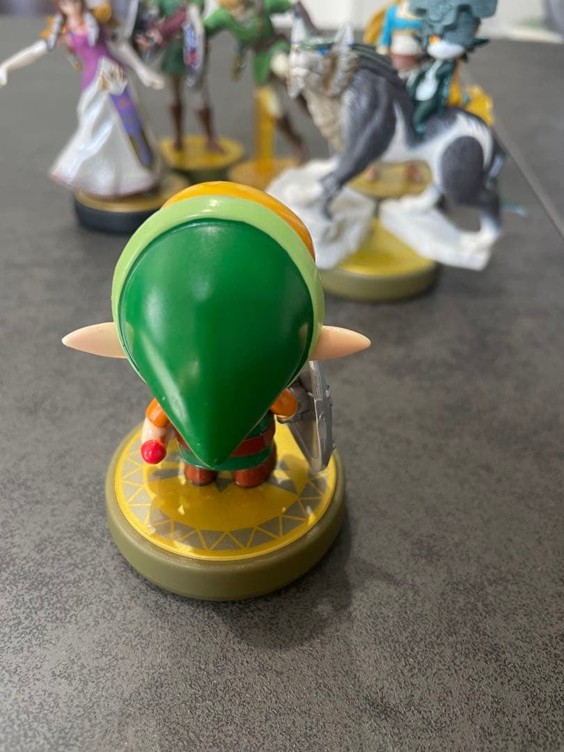 アミーボ　ゼルダの伝説6点セット