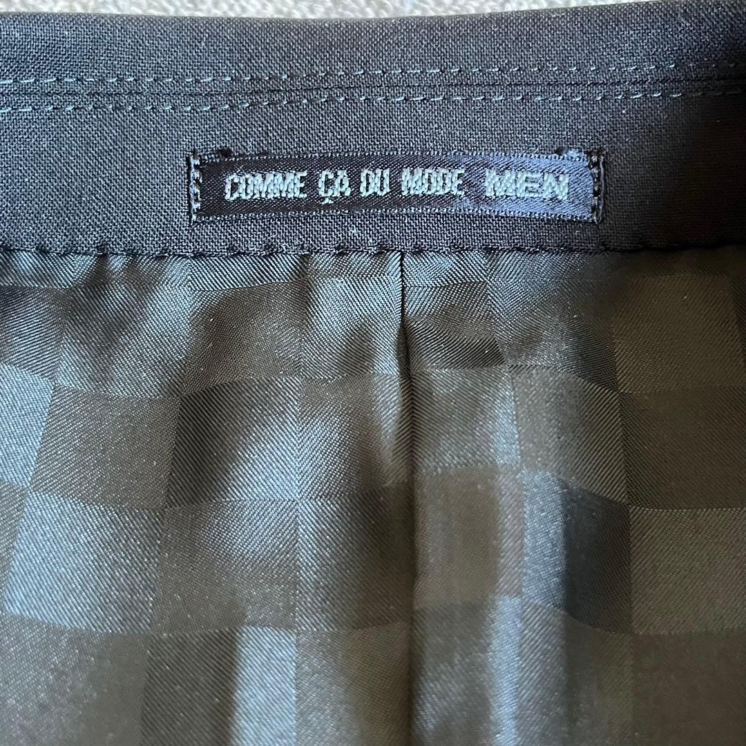 COMME CA DE MODE MEN スーツ　ブラックフォーマル