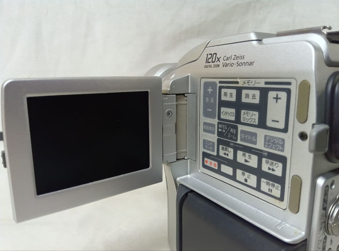 ソニー DCR-PC110　デジタルハンディーカム　ビデオカメラ　バッグ付き