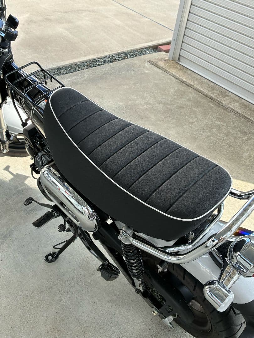 DAX125 endurance スリムシート ローダウン 美品 jb04 06