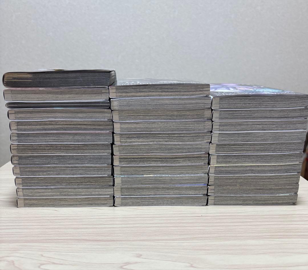 呪術廻戦 公式ファンブック 0巻0.5巻含む 全33冊 特典付き有り 匿名配送