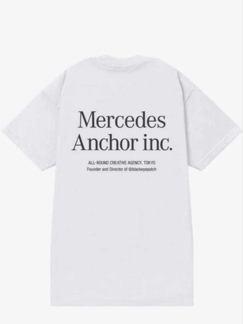 M*A様 【新品未使用】Mercedes Anchor Inc.TEE XL ホ
