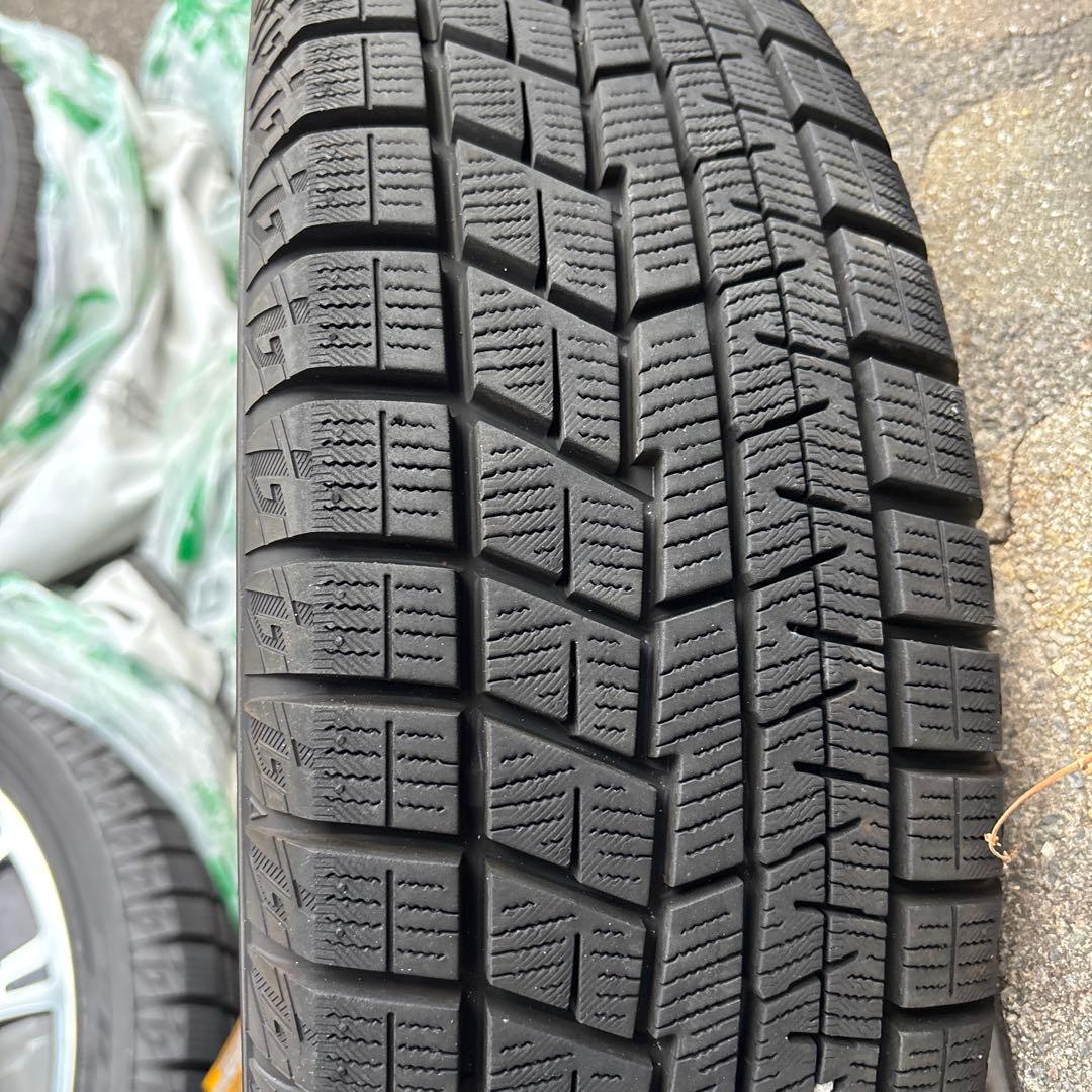 【送料込】165/55R15 ヨコハマ　スタッドレス　アイスガードホイールセット