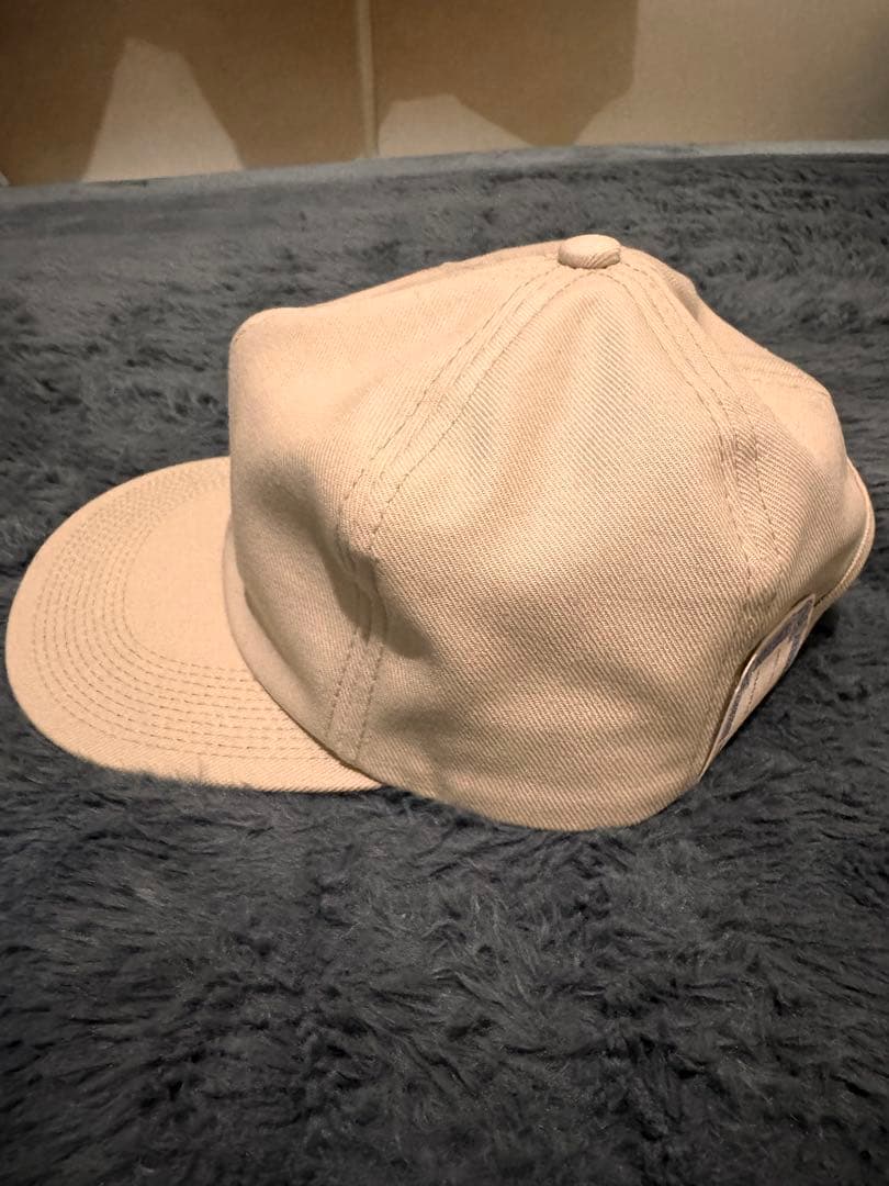 H.W.DOG & CO. ベージュキャップ