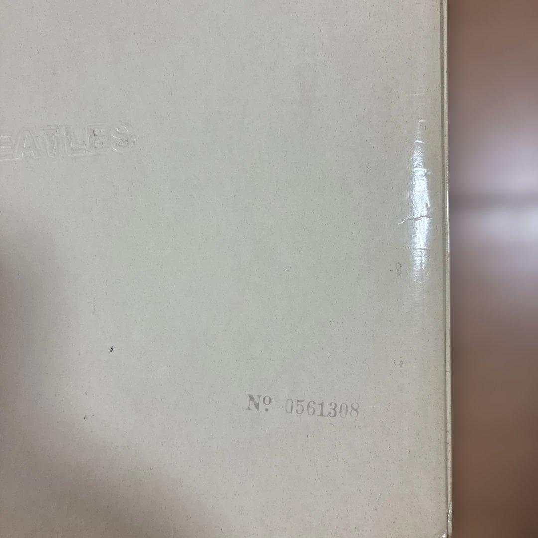 ビートルズ 名盤 レコード ホワイトアルバム UKオリジナル盤
