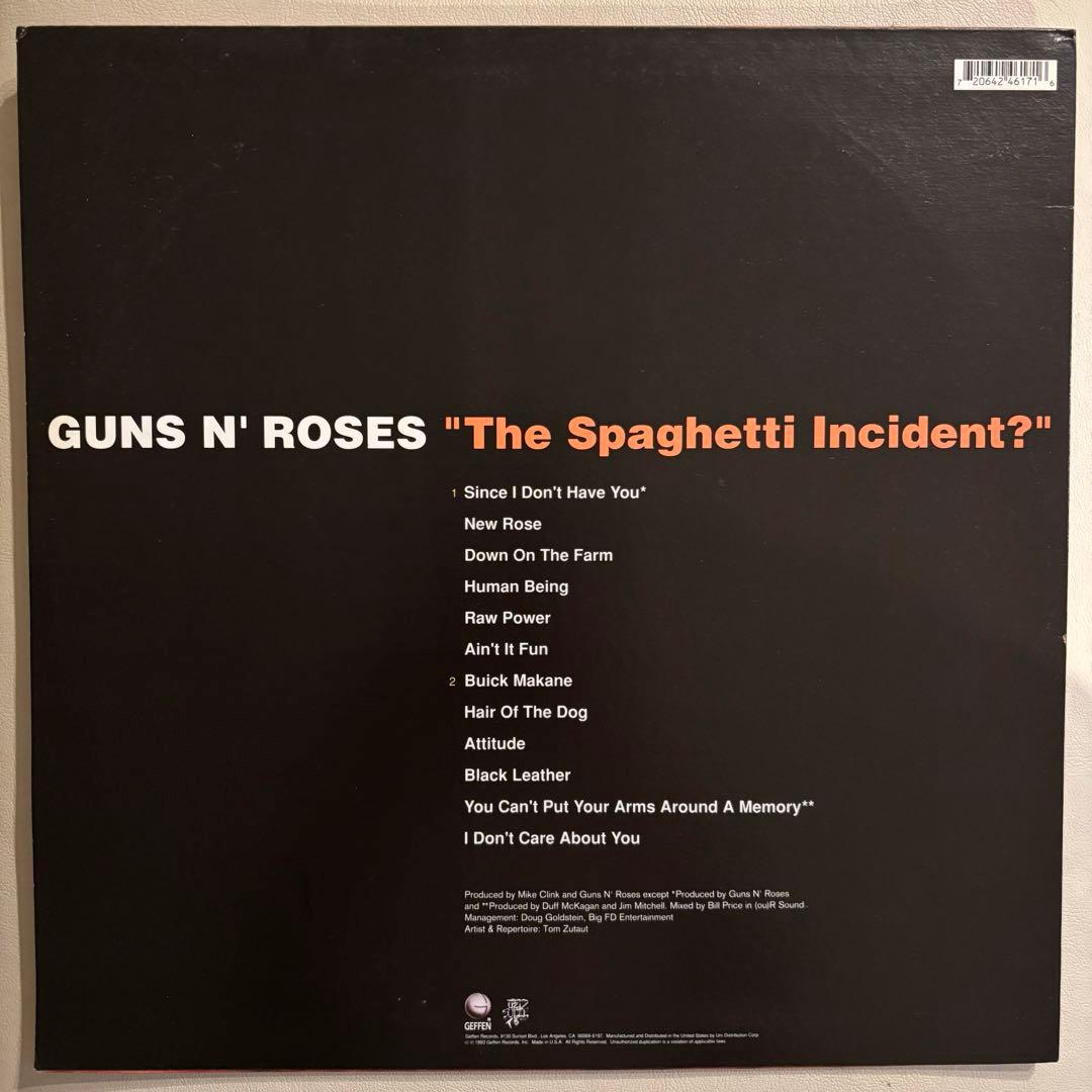Guns N' Roses – The Spaghetti Incident?